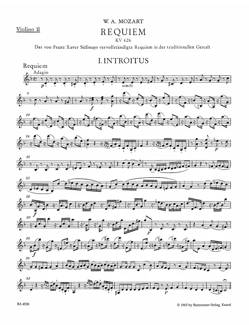 Violins II
