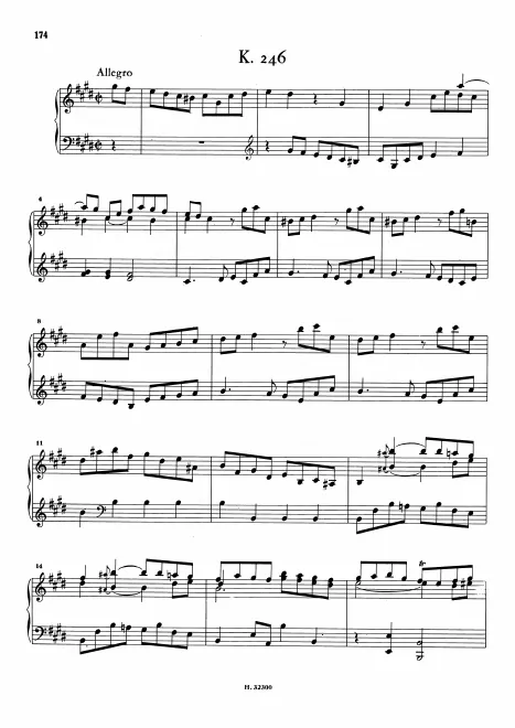 Complete Score (scan)