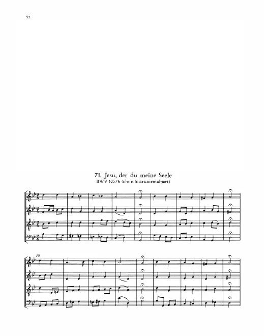 Study Choral Score (Textless)