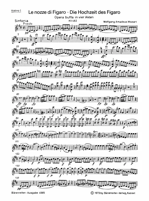 Violins I