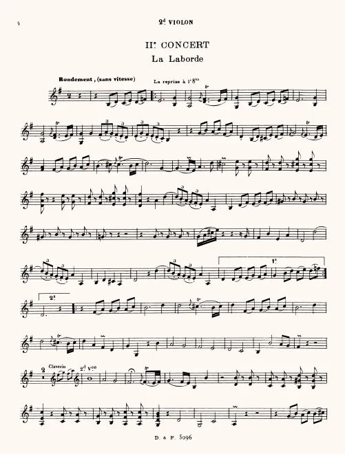 Violin 2 (or Viola)