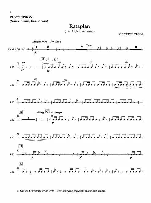 Percussion