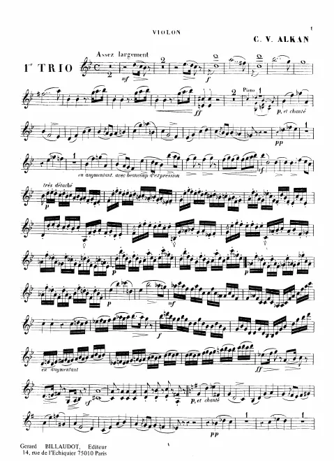 Complete Score and Parts