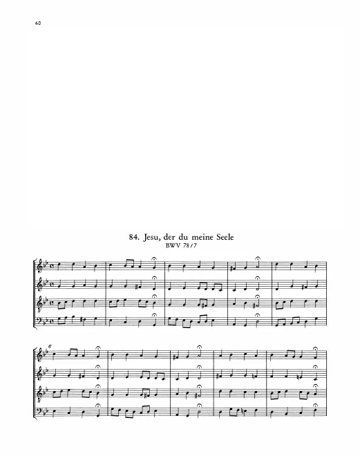 Study Choral Score (Textless)