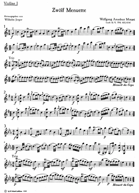 Violins I