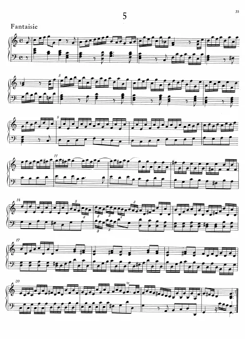 Complete Score (scan)