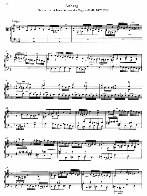 Complete Score (Anhang 3, More Richly Notated Version)