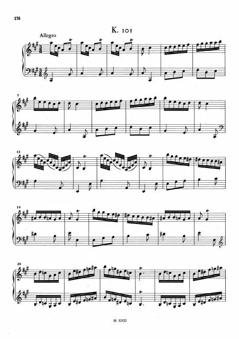 Complete Score (scan)