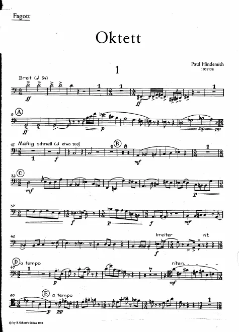 Bassoon