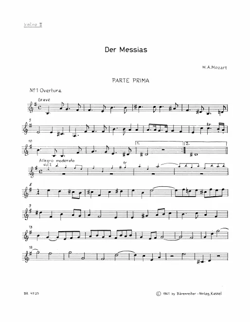 Violins II
