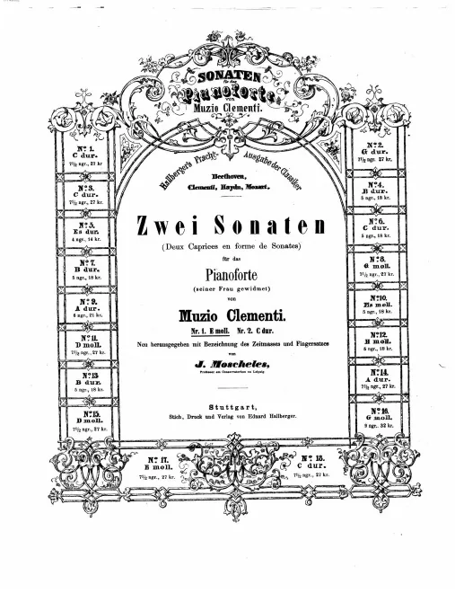 Capriccio No.1 in E minor