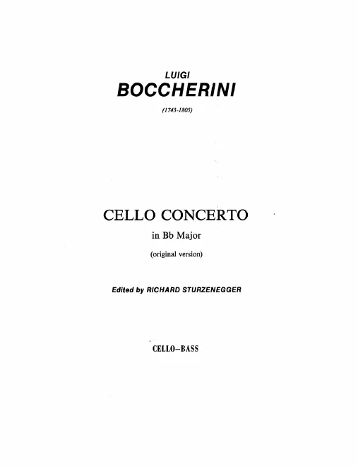 Cellos/Basses