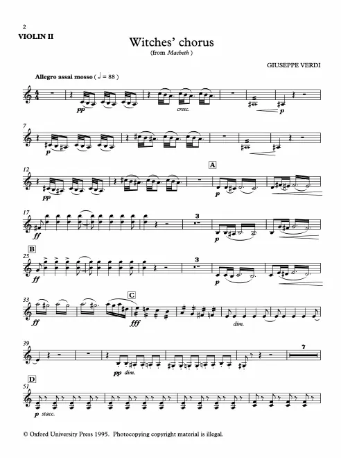 Violins II