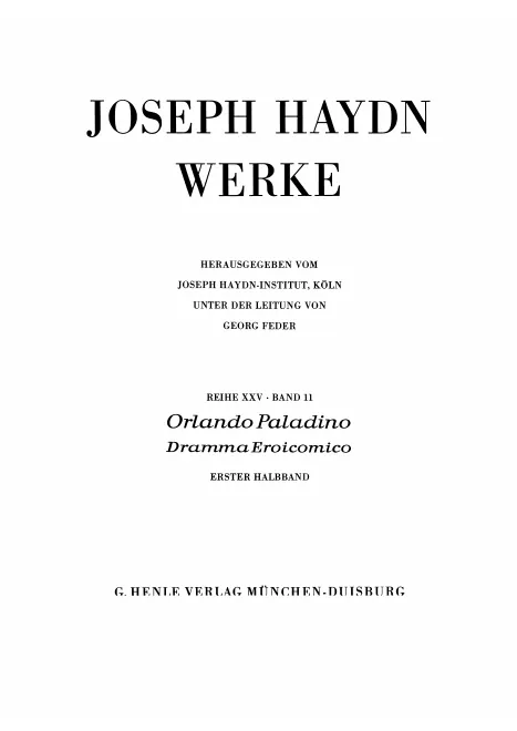 XXV/11. Orlando Paladino