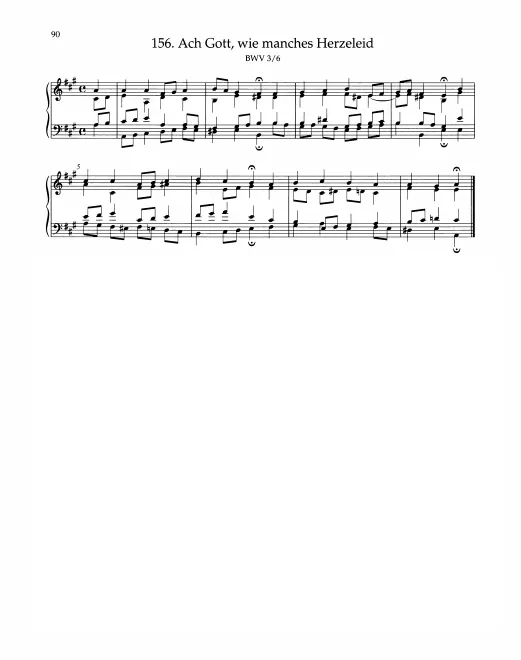 Study Chorale Score (Textless)