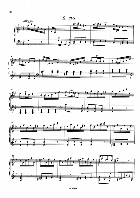 Complete Score (scan)