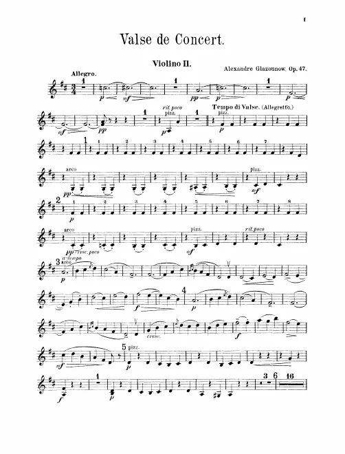 Violins II