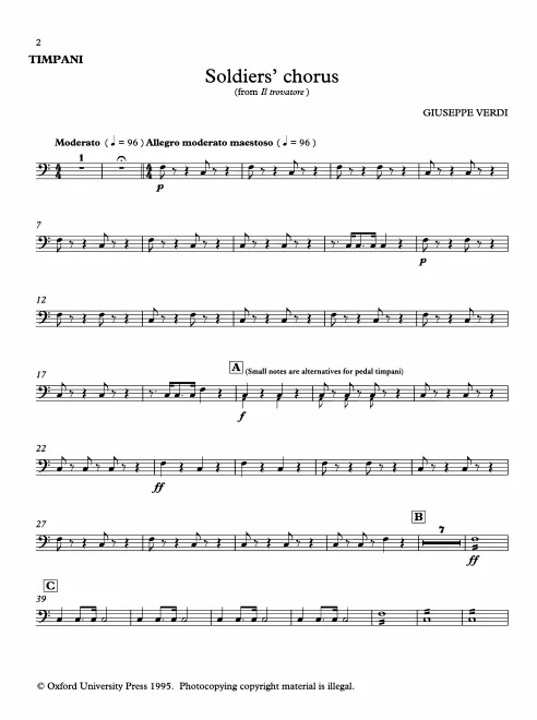 Timpani