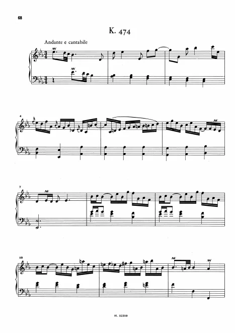 Complete Score (scan)
