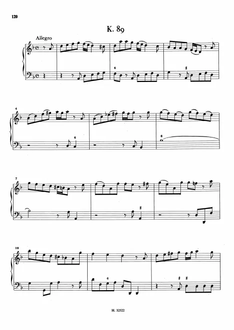 Complete Score (scan)