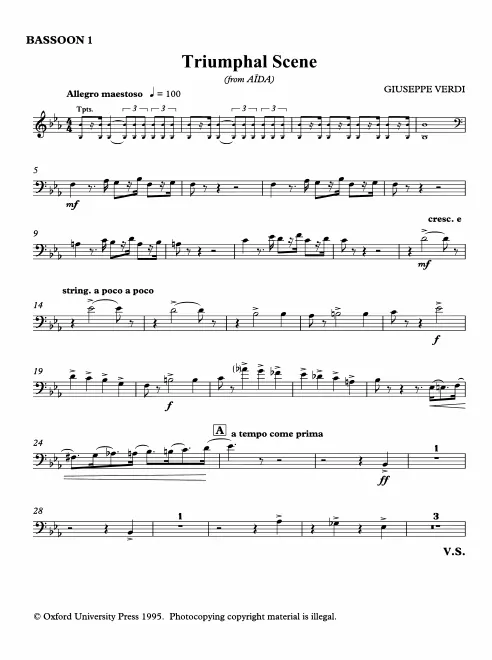 Bassoon 1, 2