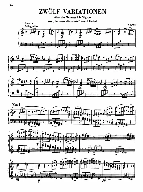 Complete Score