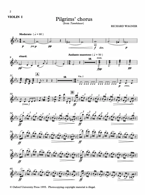 Violins I