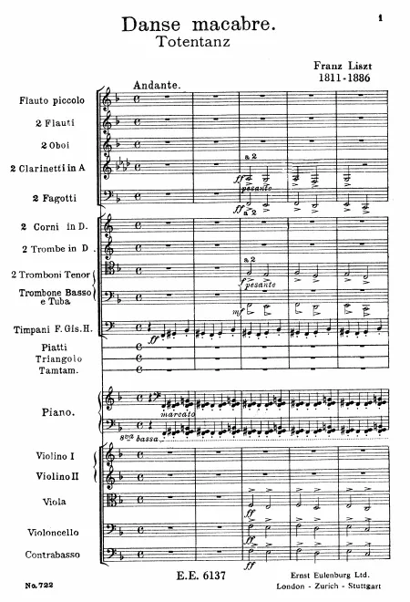 Complete Score (S.126/2)