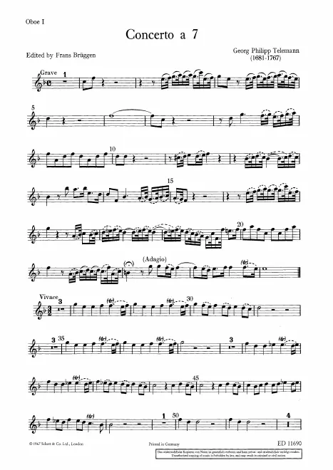 Oboe 1