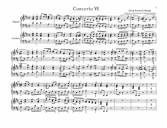 Organ/Harpsichord