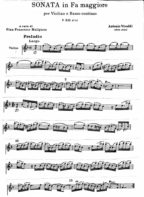 violin part (paste-up)