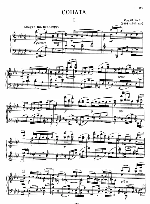 Complete Score