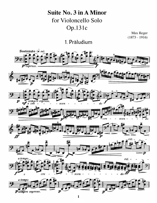 Suite No.3 in