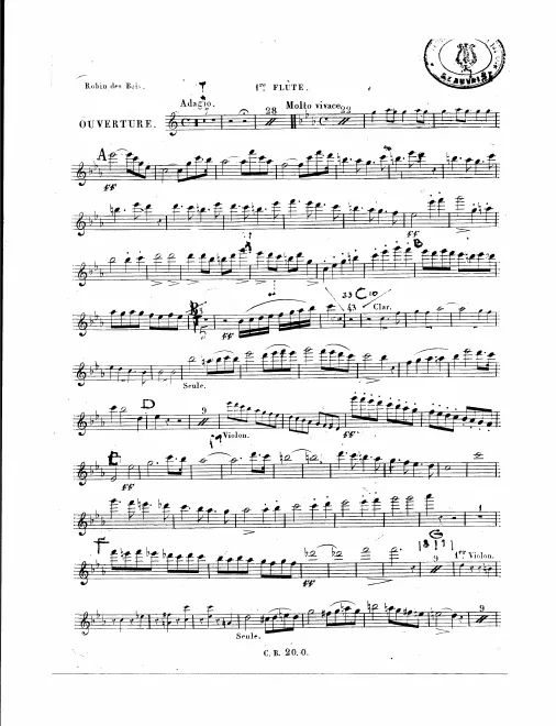 Flute 1, 2