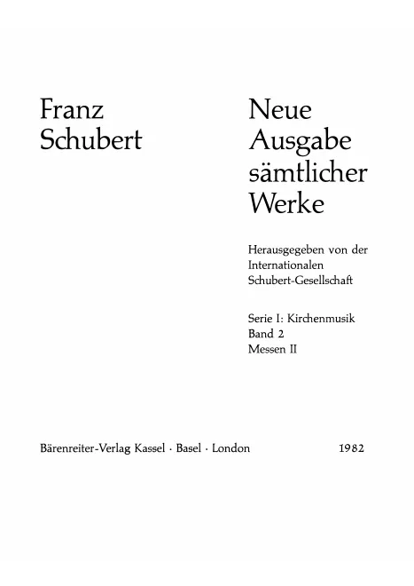 2. Messen II