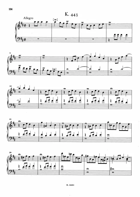 Complete Score (scan)