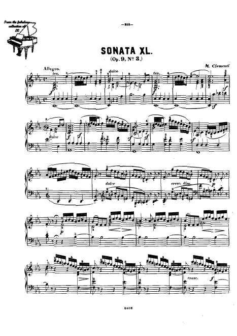 Sonata No.3 in E major