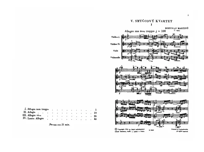 Complete Score (facing pages)