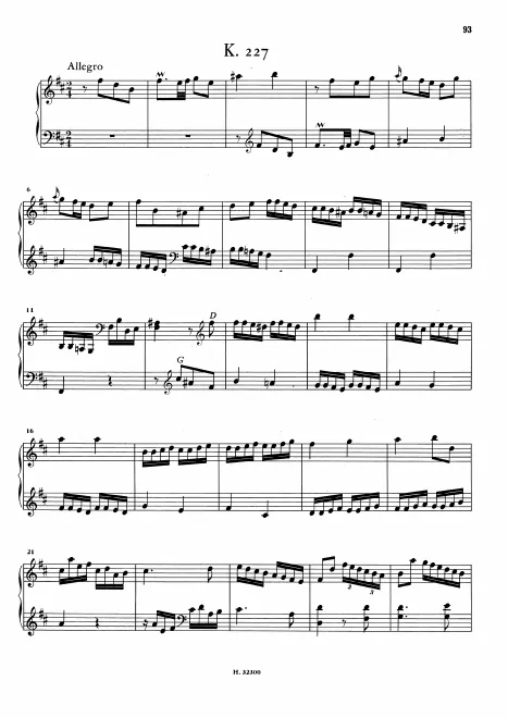 Complete Score (scan)
