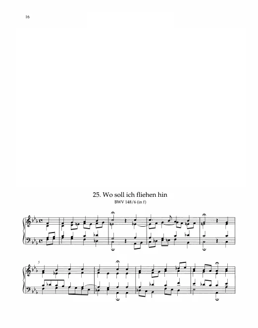 Study Choral Score (Textless)