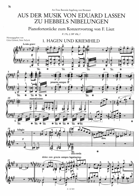 Zu Hebbels Nibelungen (S.496/1)
