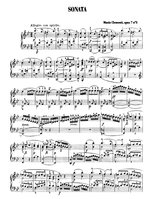 Sonata No.3 in