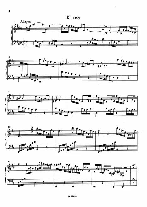 Complete Score (scan)