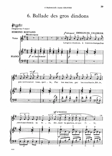 Complete Score (High Voice, )