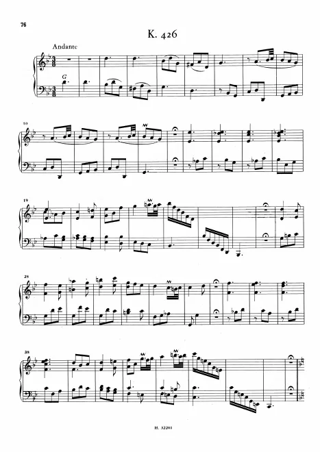 Complete Score (scan)