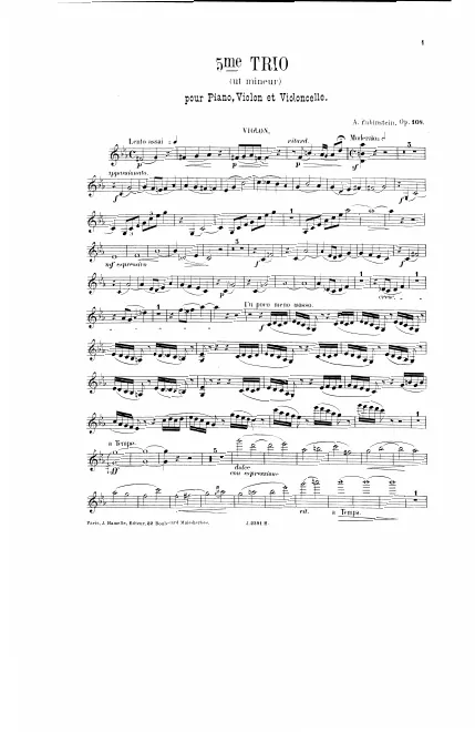 Violin Part