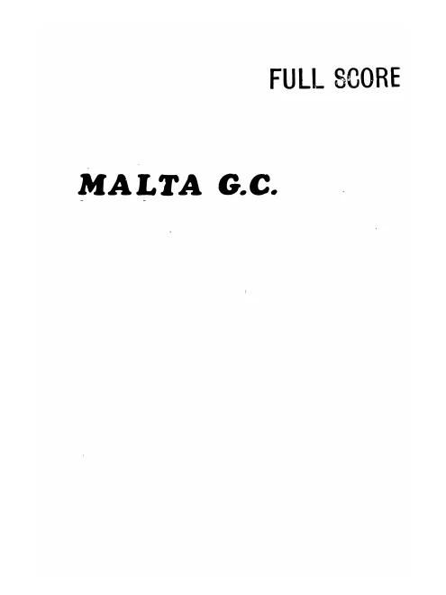 Complete Score