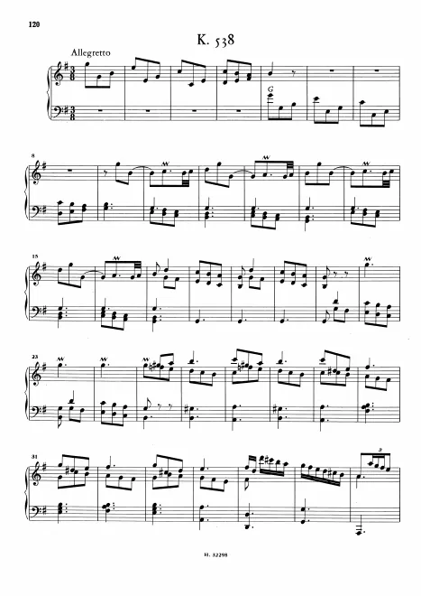 Complete Score (scan)