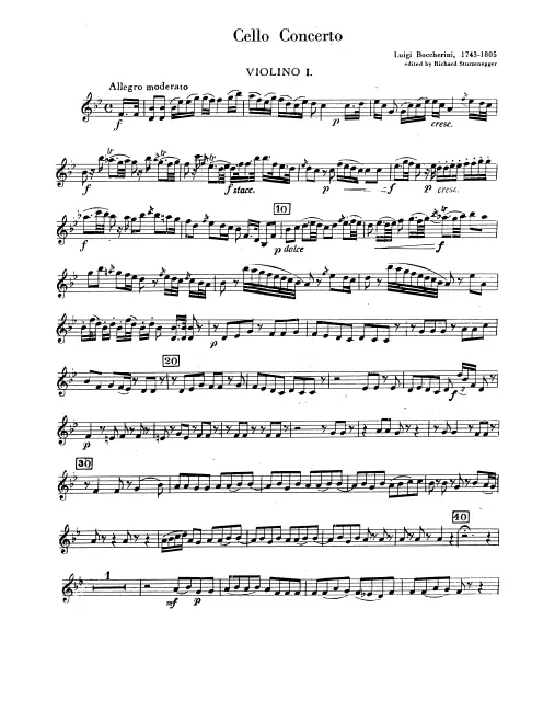 Violins I