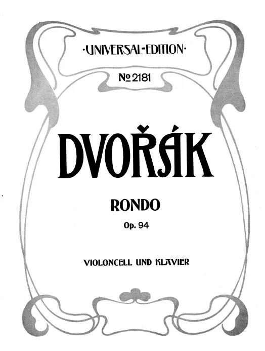 Complete Score and Cello Part